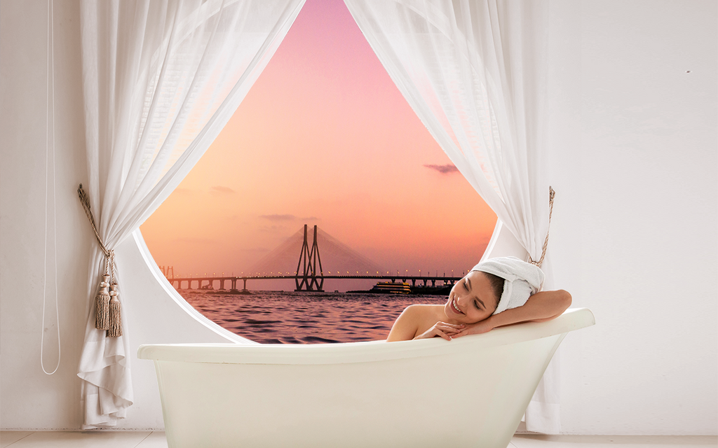 Bring the spirit of Bombay to your bathroom