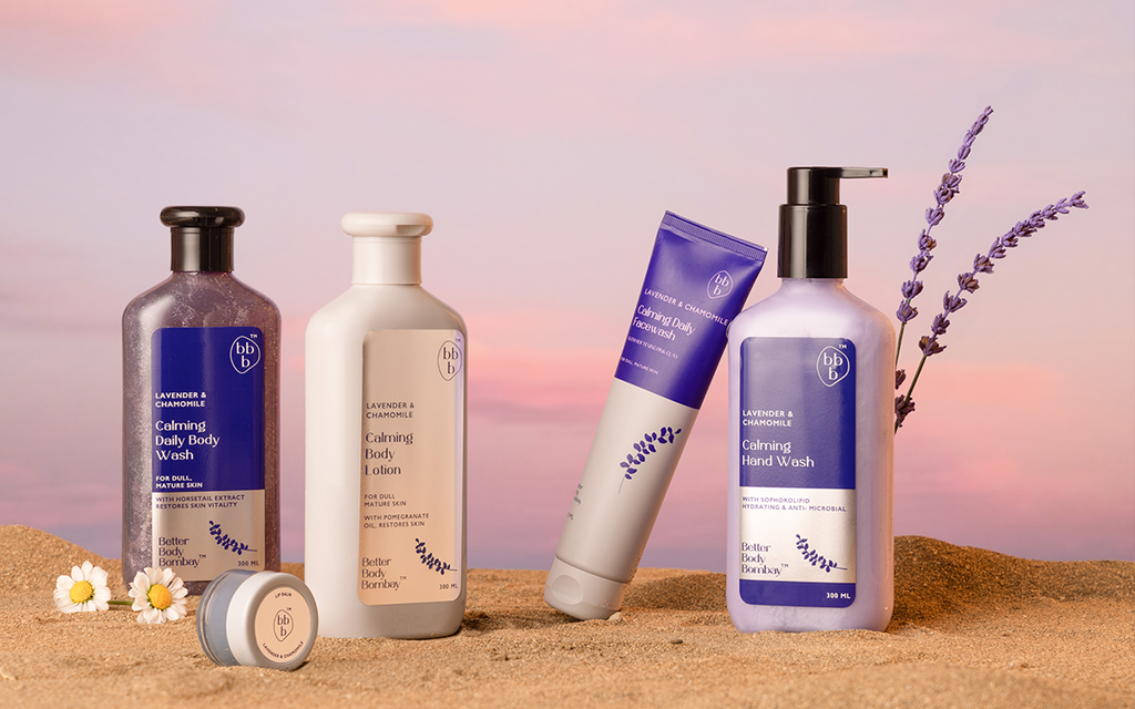 Sense of Calmness with Lavender and Chamomile