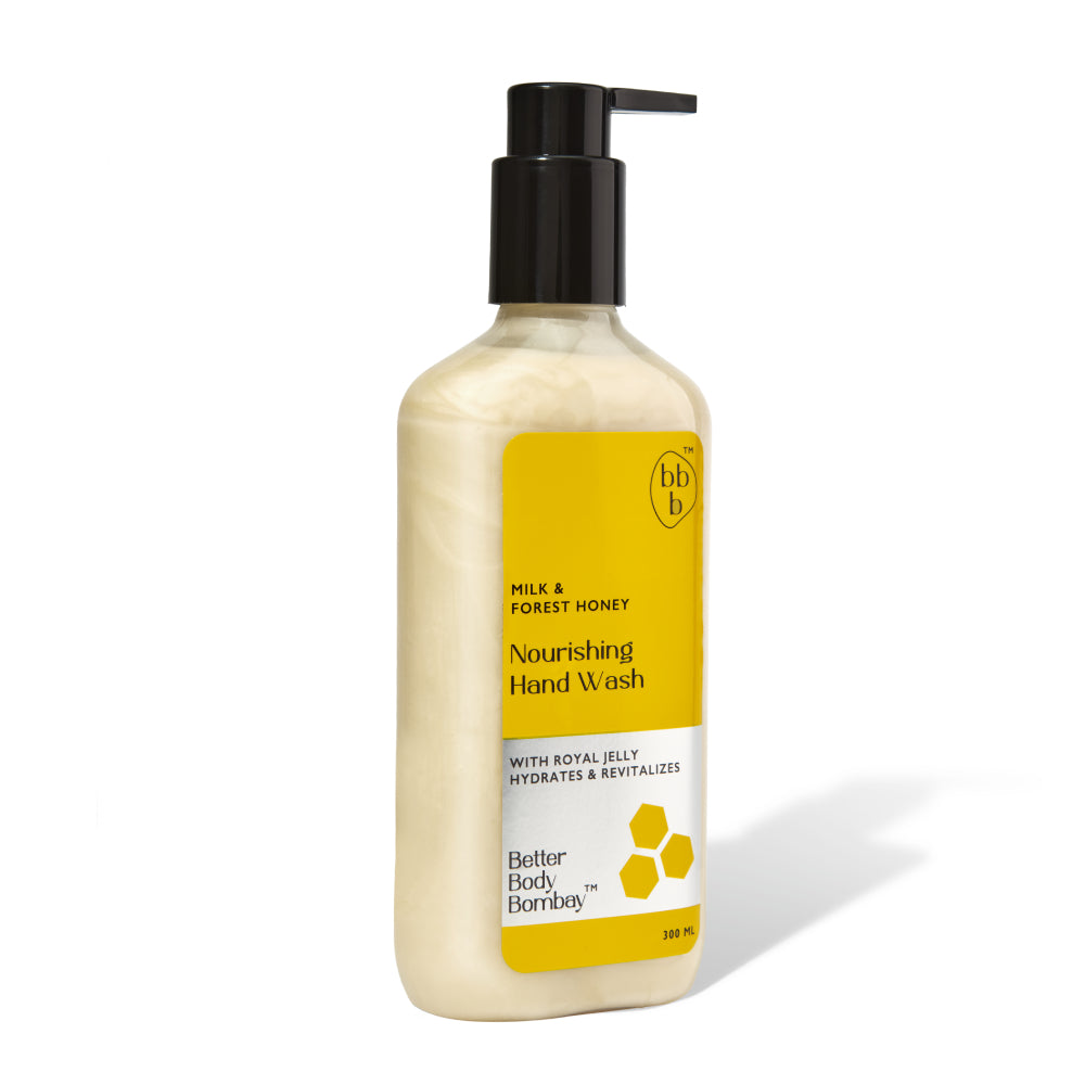 Milk & Forest Honey Nourishing Hand Wash For Dry Skin (300ml)
