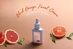 Blood orange vitamin c face serum