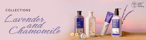 BBB Lavender Chamomile Skin Care Products