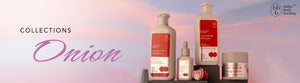 BBB Onion hair care products 