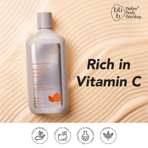 Vitamin c body lotion for all skin type