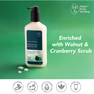 Aloe & Coconut Cleansing Hand Wash | For Dry Skin | (300ml)