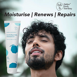 Moisturizer for dry sensitive skin for men 