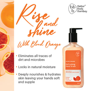 Blood Orange Refreshing Hand Wash |  For All Skin Types | (300ml)