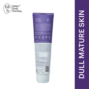 BBB face wash for dull mature skin