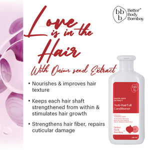 Benefits of BBB anti hair fall conditioner