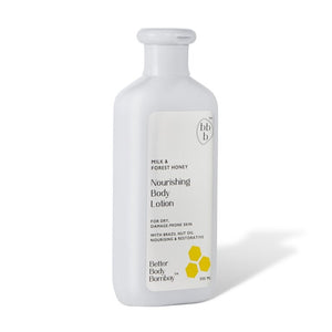 BBB milk and forest honey nourishing body lotion
