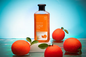 BBB blood orange vitamin c body wash