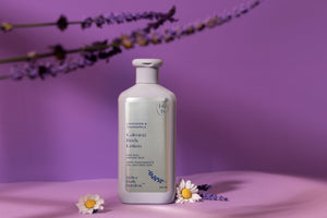 Lavender and chamomile body lotion 