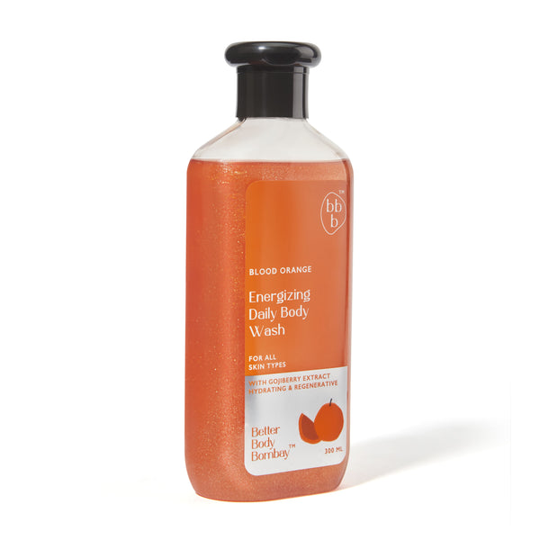 Blood Orange Energizing Daily Body Wash | For All Skin Types | (300ml)
