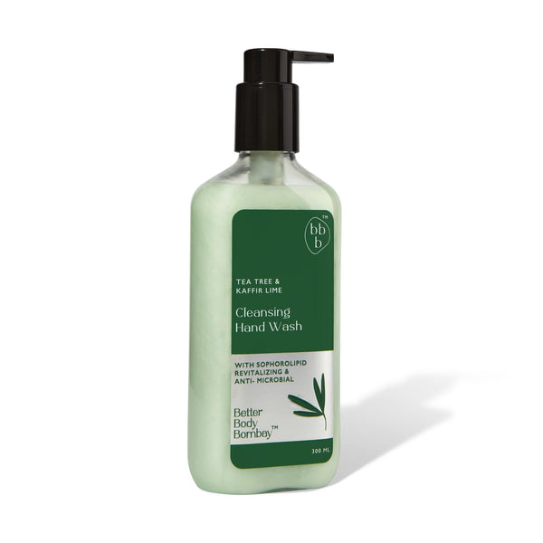 Tea Tree & Kaffir Lime Cleansing Hand Wash | For Oily/Acne Prone Skin | (300ml)