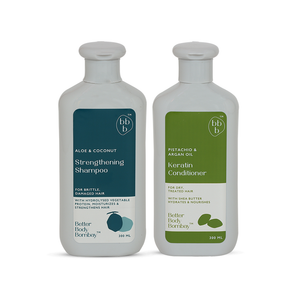 BBB shampoo conditioner combo for dry & damaged hair