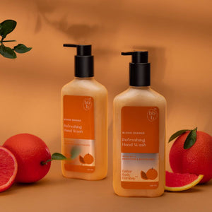 Blood Orange Refreshing Hand Wash |  For All Skin Types | (300ml)