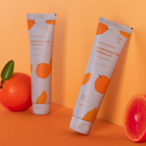 Blood orange face moisturizer