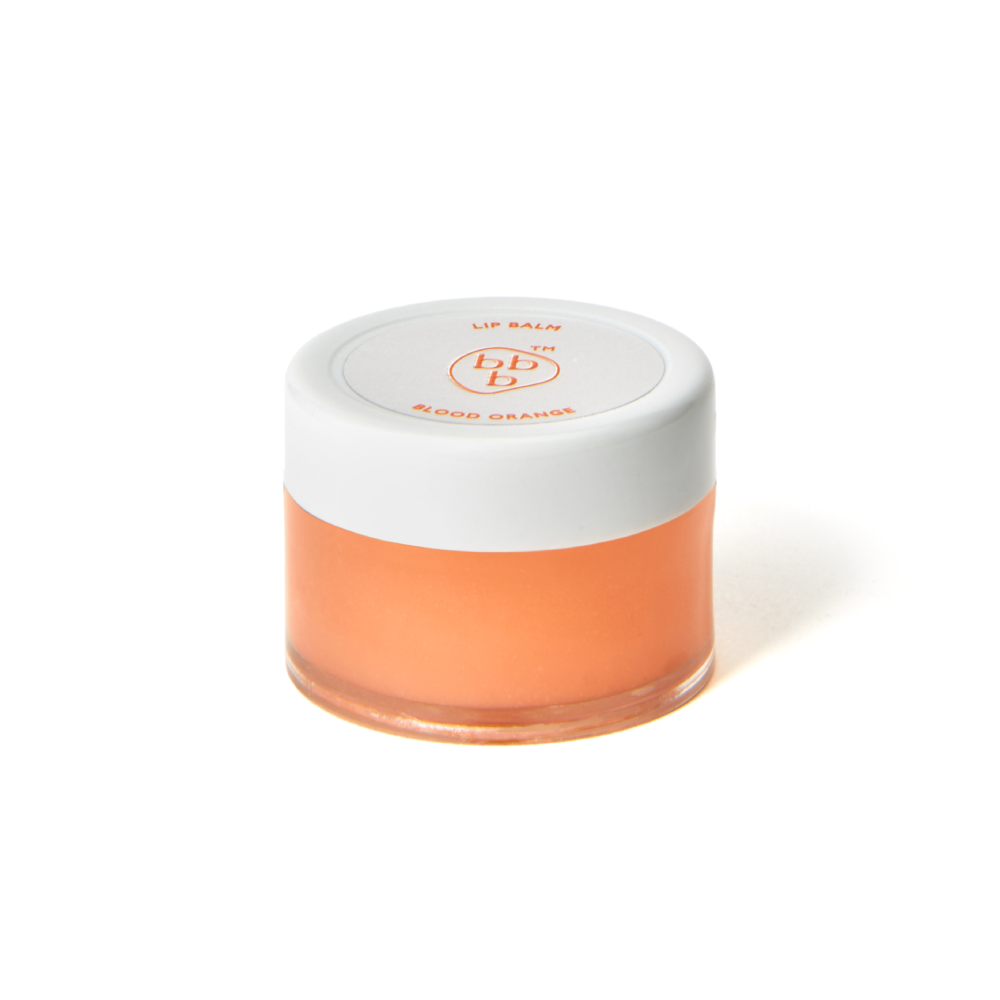 BBB Blood Orange Lip Balm - UV Protection for Pigmented Lips