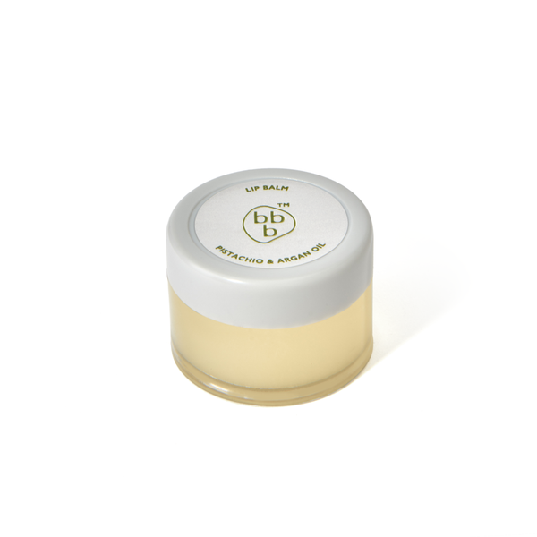 Pistachio & Argan Oil Lip Balm | For Dry, Cracked Lips | (10gms)