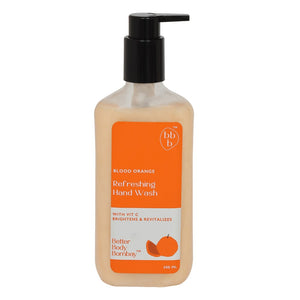 Blood orange refreshing hand wash