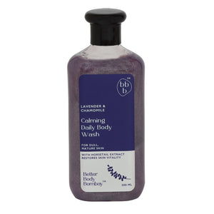 BBB lavender and chamomile daily body wash
