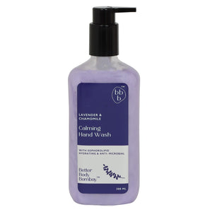 BBB lavender and chamomile hand wash