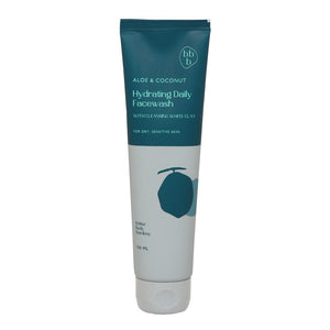BBB aloe coconut hydrating daily facewash