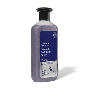 Lavender & Chamomile Calming Daily Body Wash | For All Skin Types | (300ml)