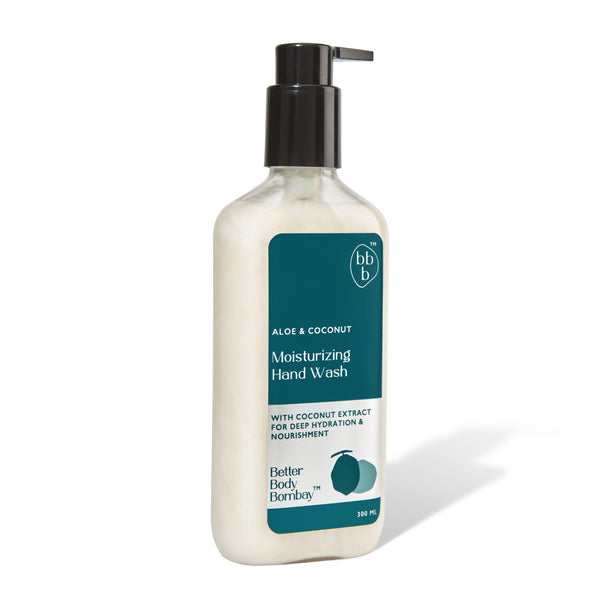 Aloe & Coconut Cleansing Hand Wash | For Dry Skin | (300ml)