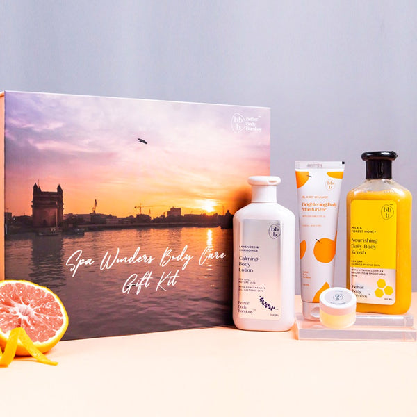 SPA Wonders Body Care Gift Kit