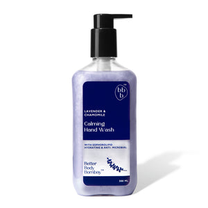 Lavender & Chamomile Calming Hand Wash | For All Skin Types | (300ml)