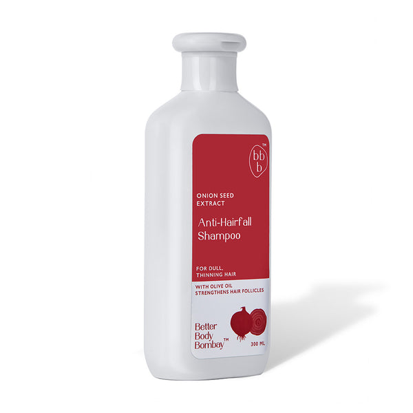 Onion Seed Extract Anti - Hairfall Shampoo | For Dull, Thinning Hair | (300ml)